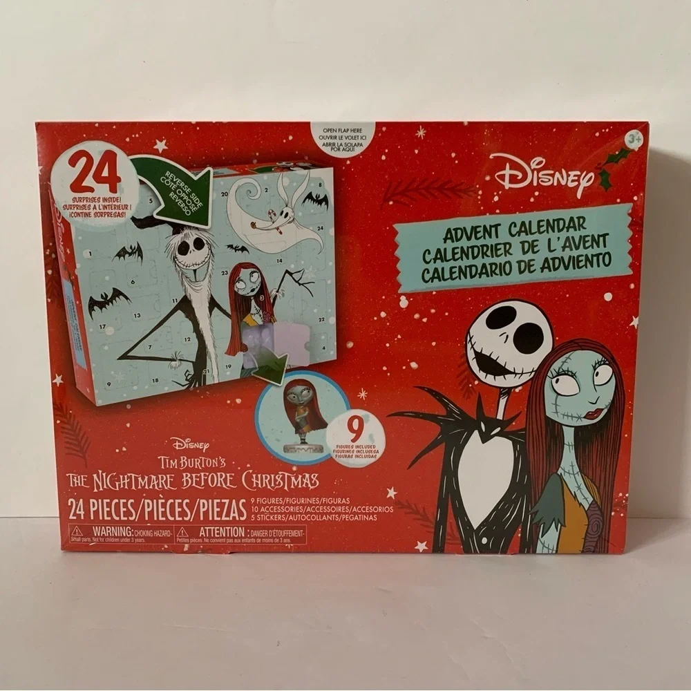 NIB. Disney The Nightmare Before Christmas Advent Calendar